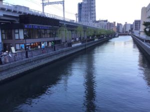 源森橋から望む